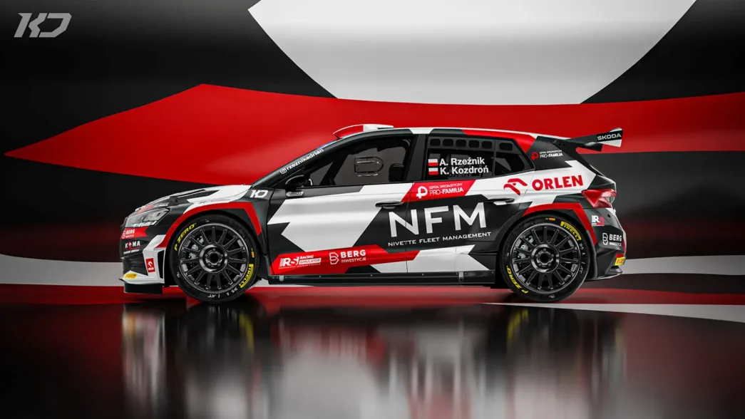 Adrian Rzeźnik w ORLEN Teamie