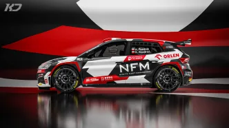 Adrian Rzeźnik w ORLEN Teamie