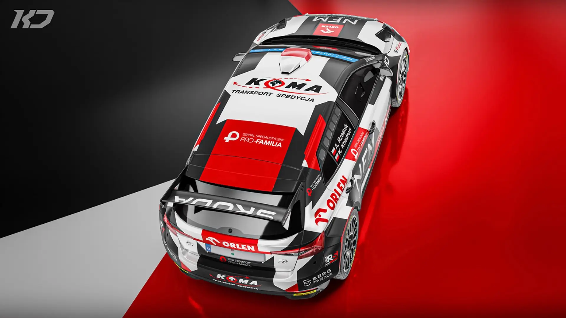 Adrian Rzeźnik w ORLEN Teamie
