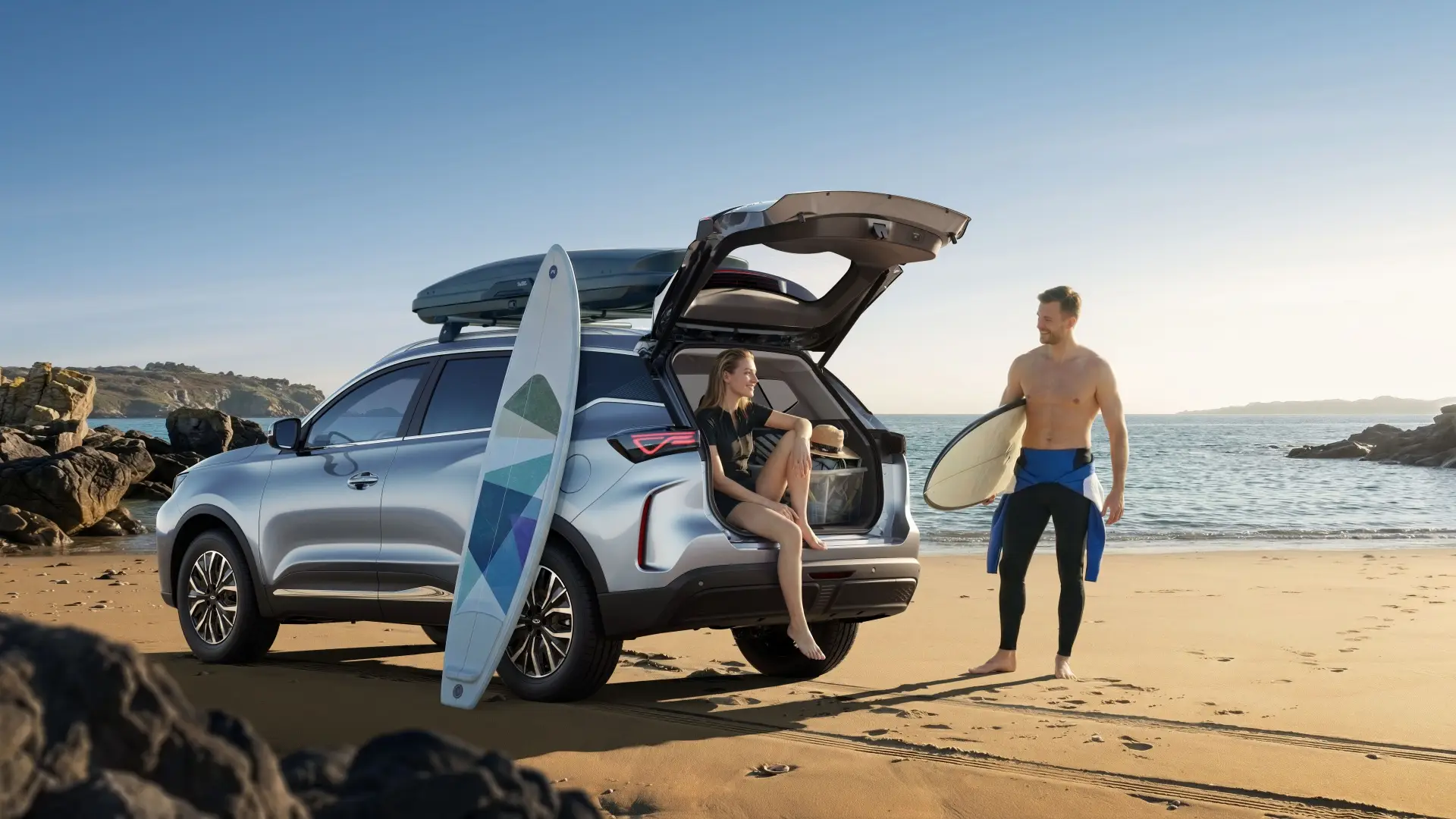 Chery Tiggo 7 HEV