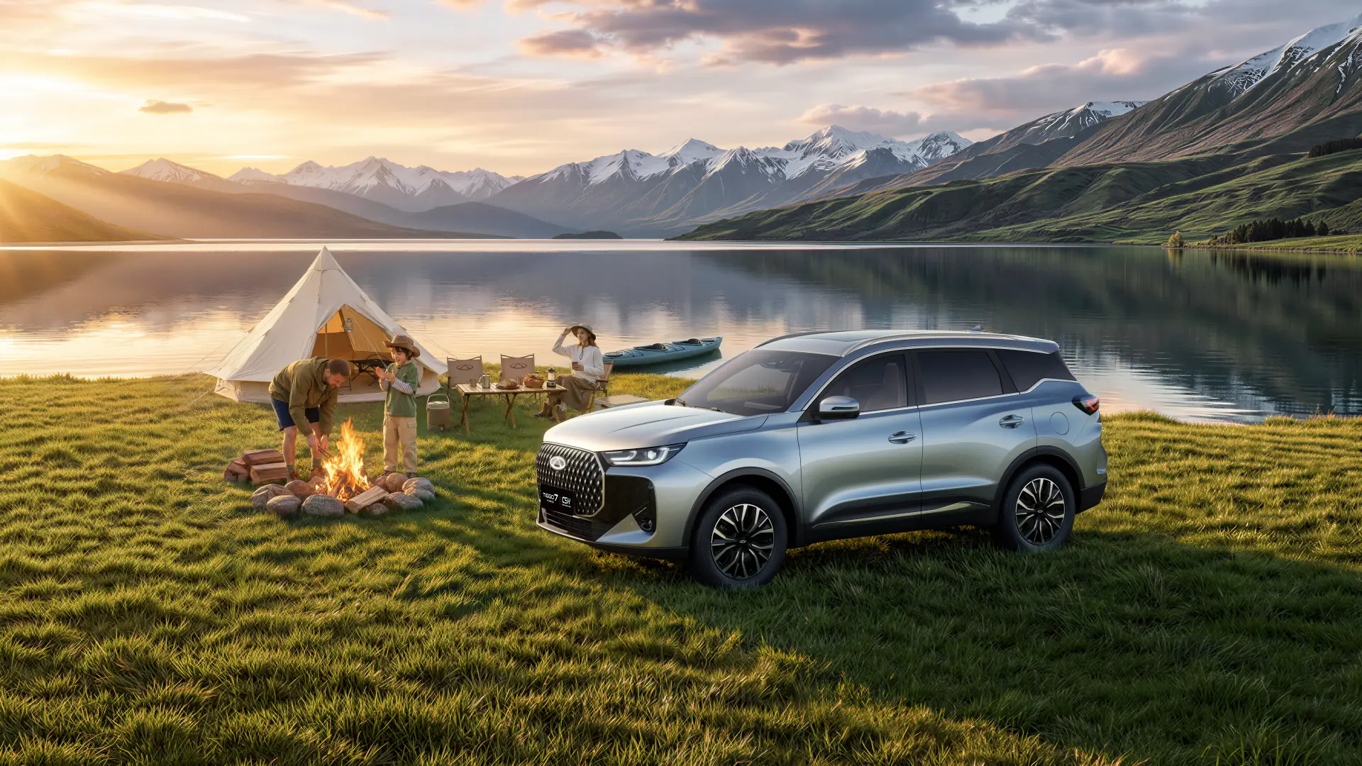 Chery Tiggo 7 HEV