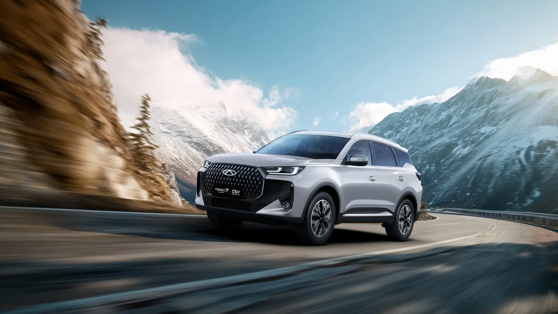 Chery Tiggo 7 HEV