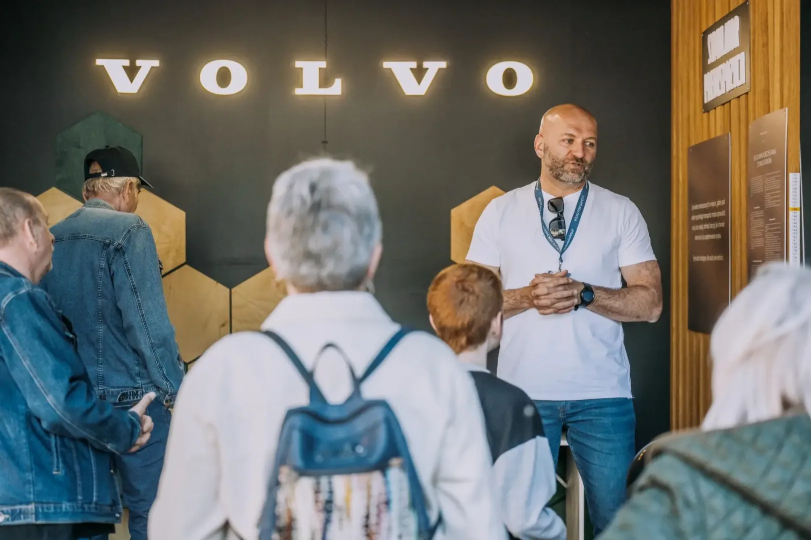 Volvo For Safety