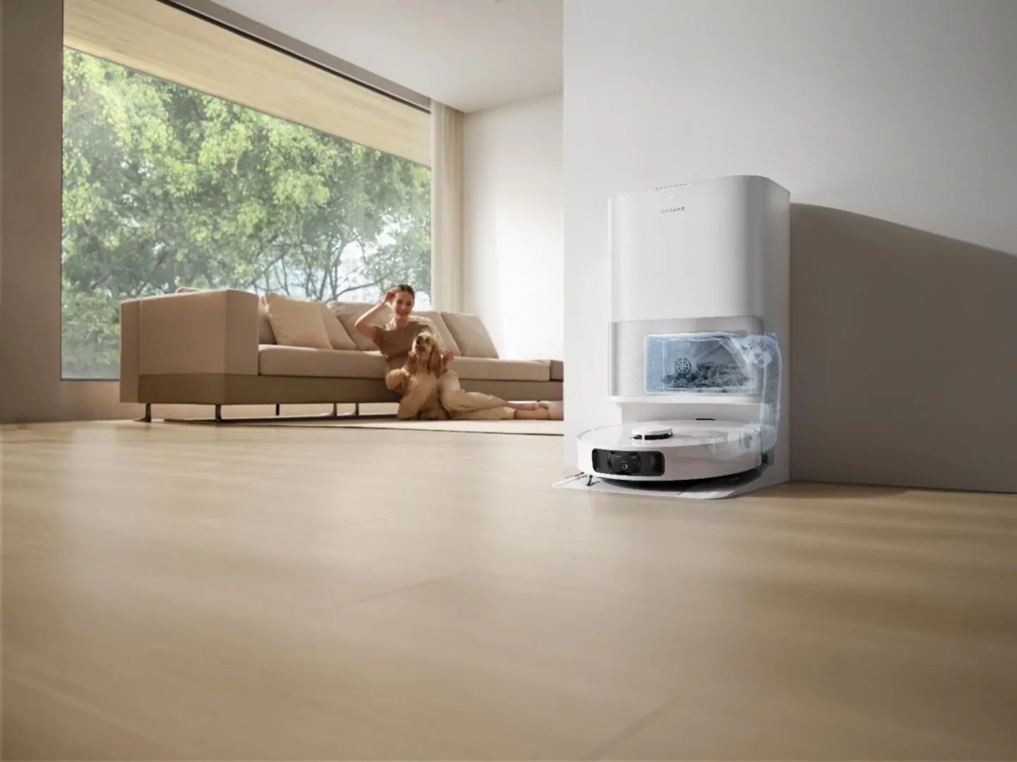 Nowe roboty sprzątające marki Dreame.