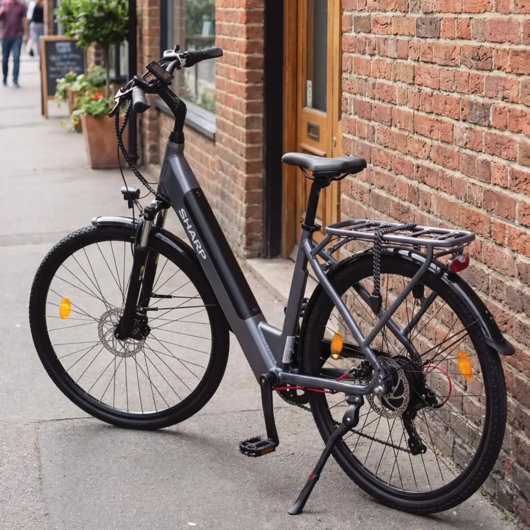 E-bike’i Sharp 2026