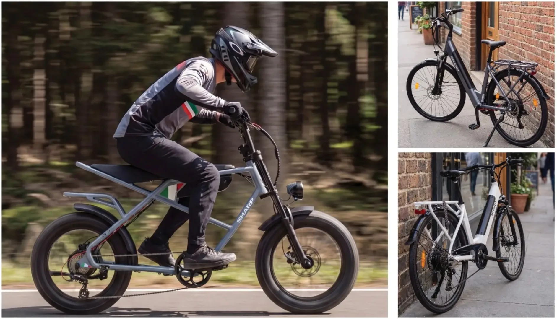 E-bike’i Sharp 2026