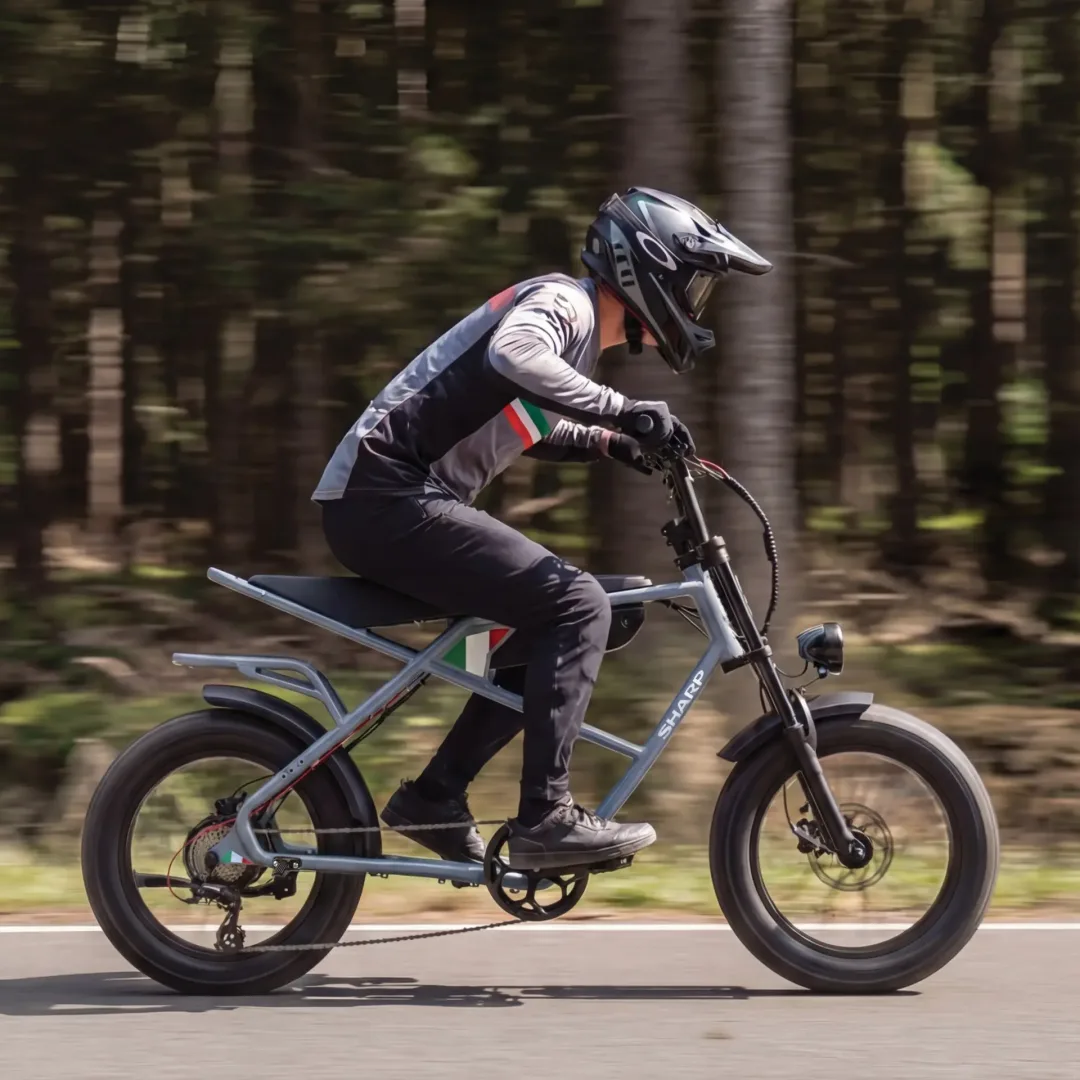 E-bike’i Sharp 2026