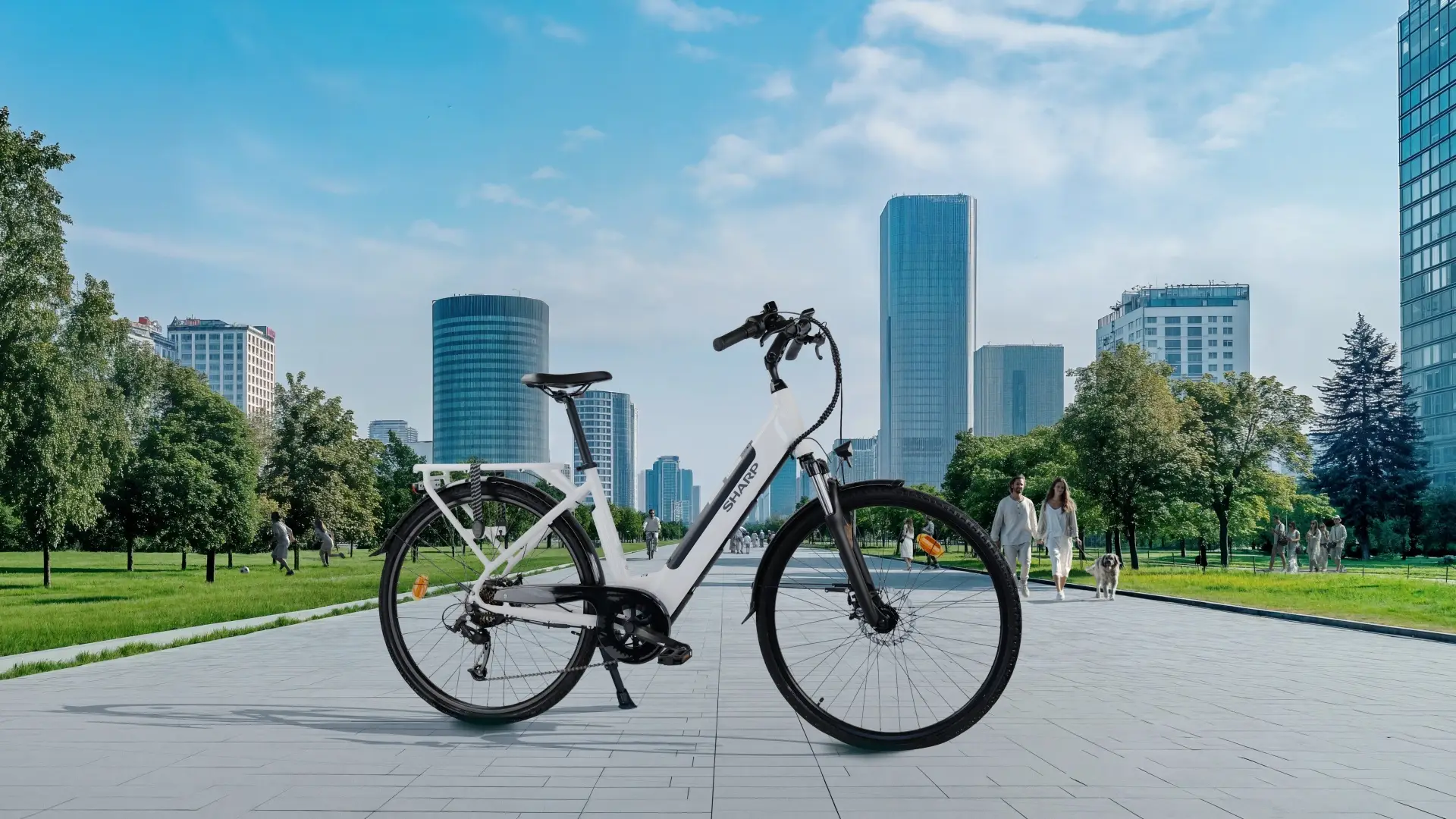 E-bike’i Sharp 2026