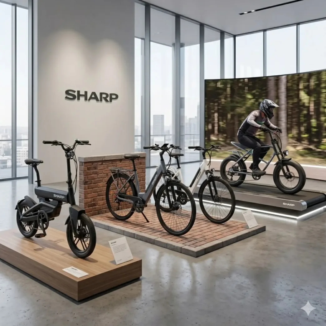 E-bike’i Sharp 2026