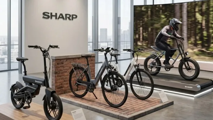 E-bike’i Sharp 2026
