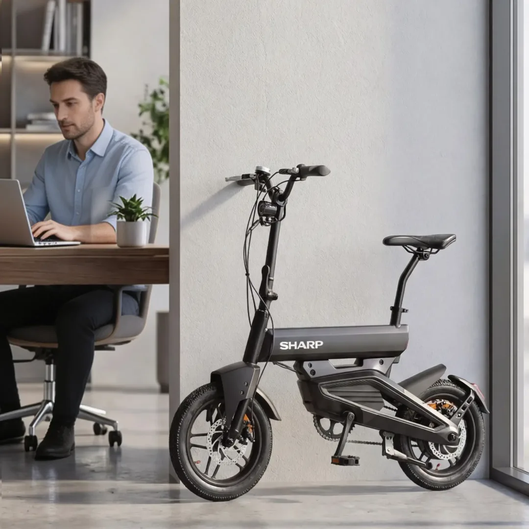 E-bike’i Sharp 2026