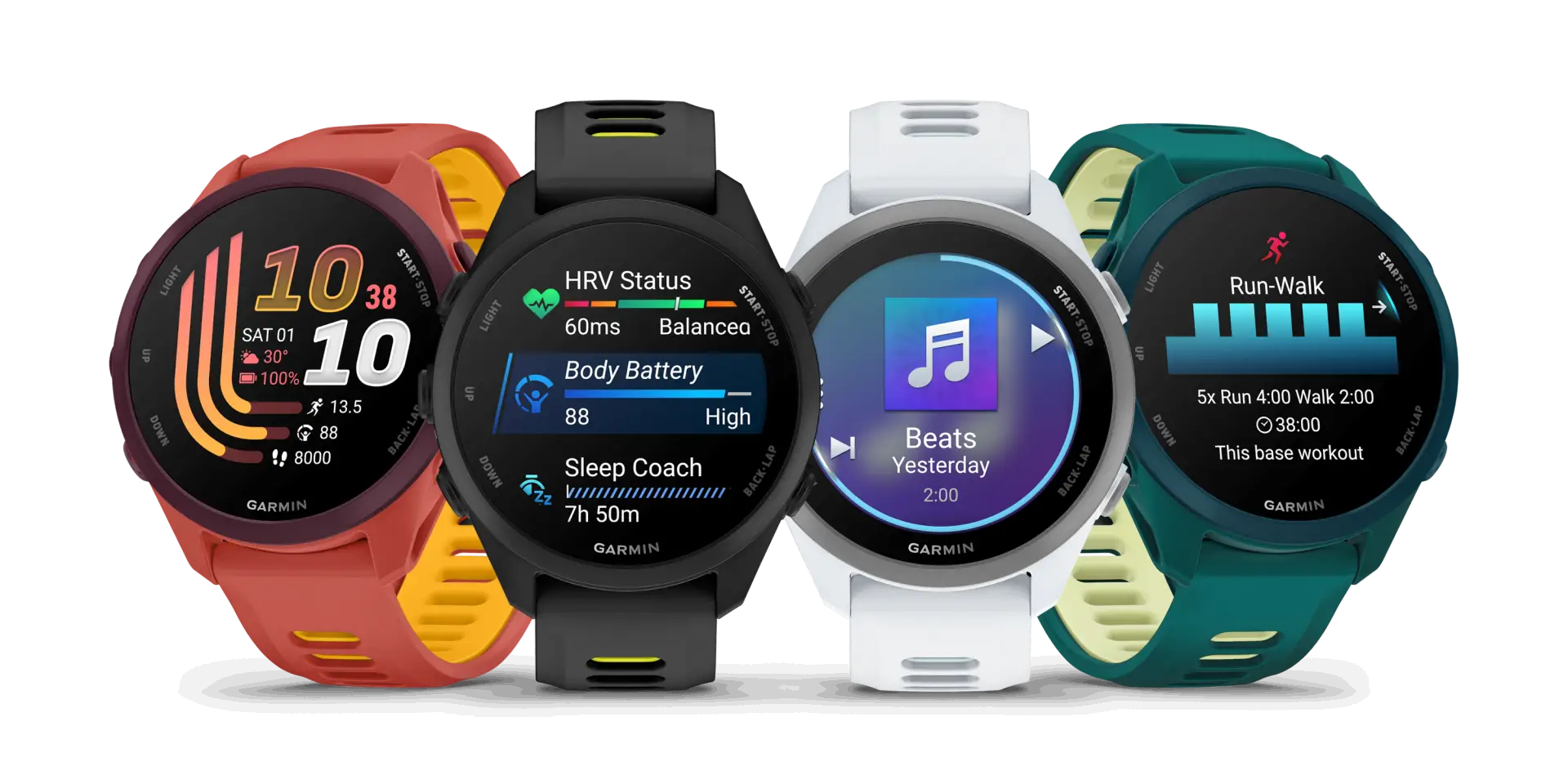 Garmin Forerunner 70 i 170. Bieganie bez wymówek Garmin Forerunner 70 i 170