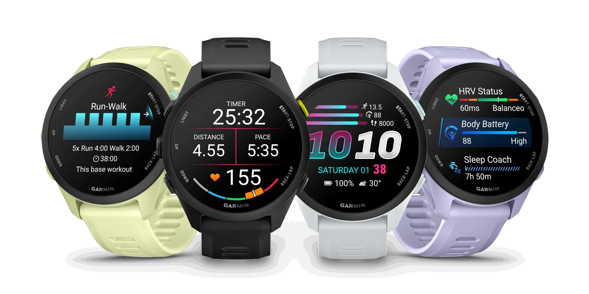 Garmin Forerunner 70 i 170. Bieganie bez wymówek Garmin Forerunner 70 i 170