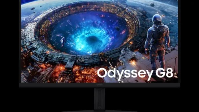 Samsung Odyssey G8