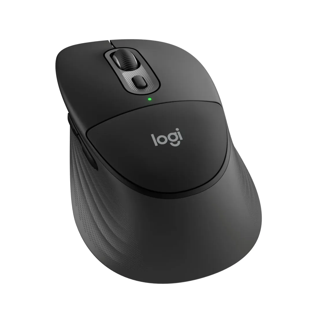 Logitech Signature Comfort Plus chce odciążyć dłonie. Ta mysz ma coś, czego wcześniej nie było