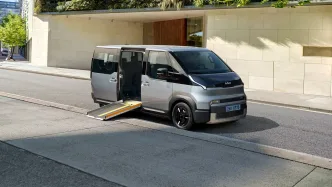 Kia PV5 WAV Side Entry