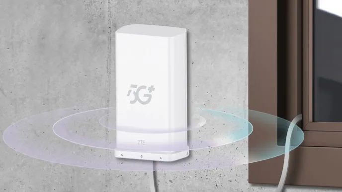 routery ZTE 5G