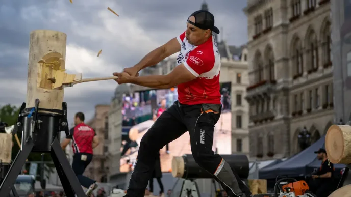 STIHL TIMBERSPORTS World Trophy