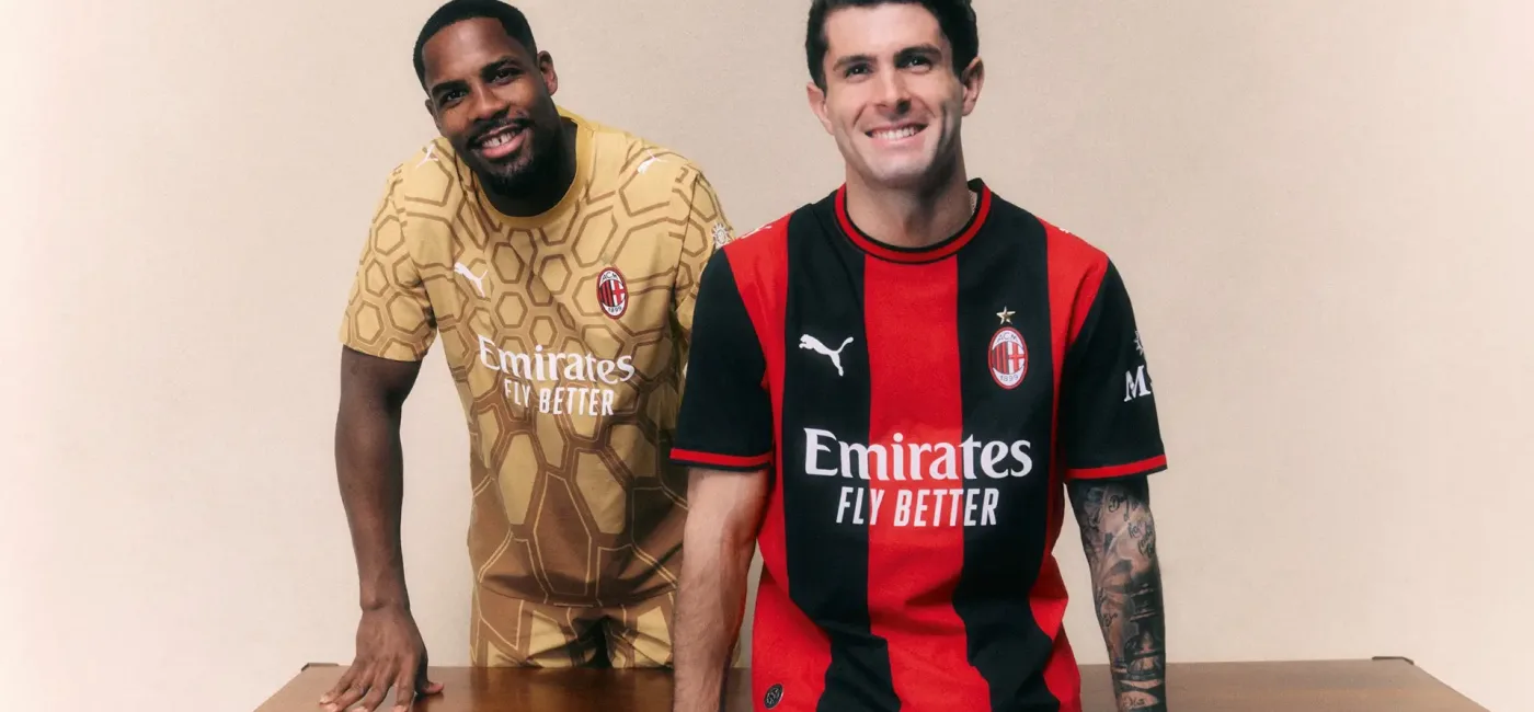 koszulki PUMA na sezon 2026/27
