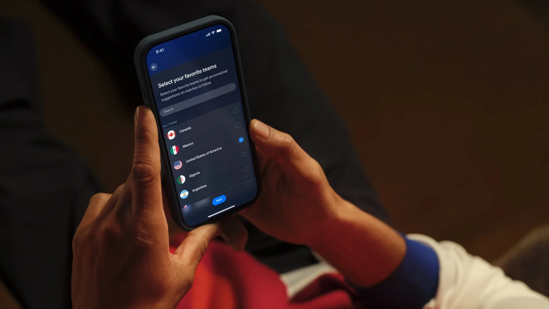 Philips Hue Sports Live
