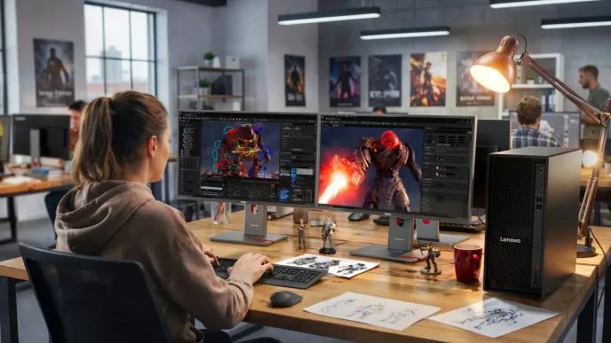 Lenovo ThinkStation P4