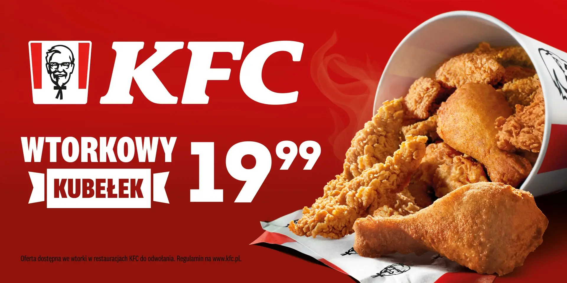 Wtorkowy Kubełek KFC