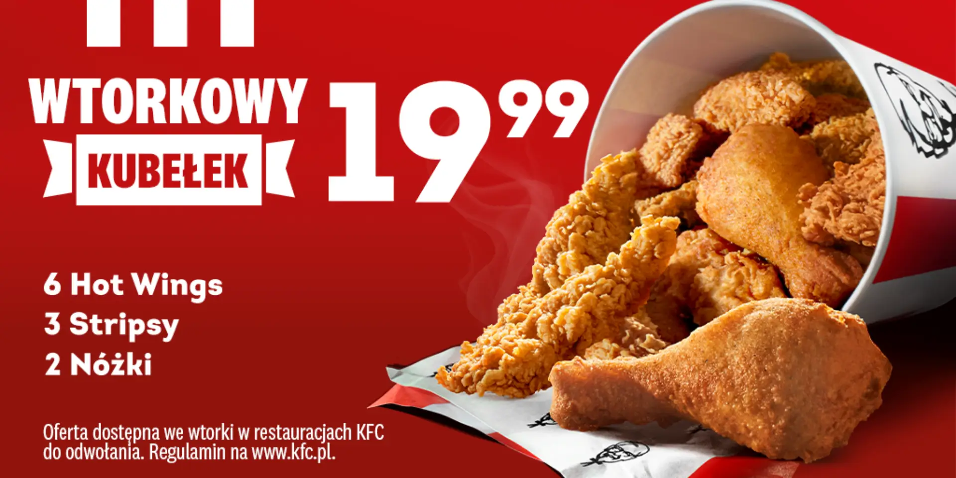 Wtorkowy Kubełek KFC