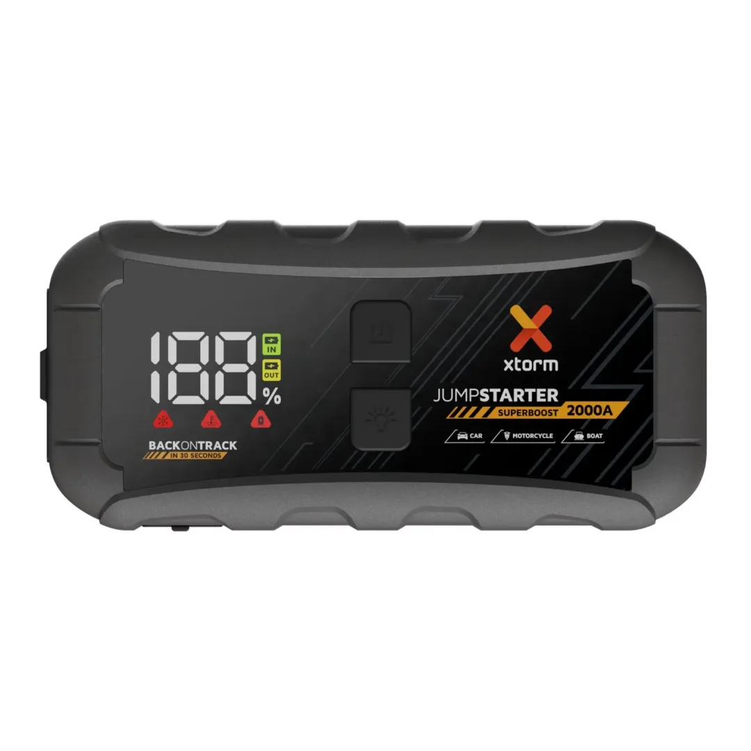 XTORM JumpStarter SuperBoost 2000A