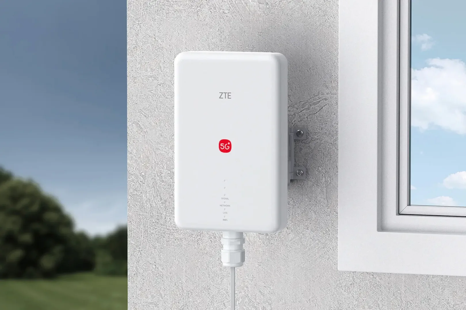 routery ZTE 5G