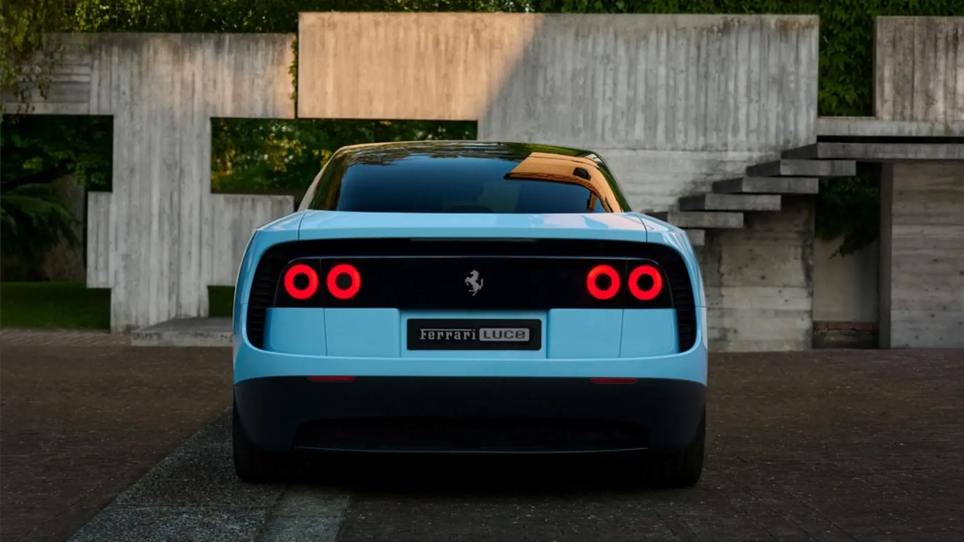 Ferrari Luce. Pierwsze elektryczne Ferrari nie chce być tylko elektrykiem Ferrari Luce