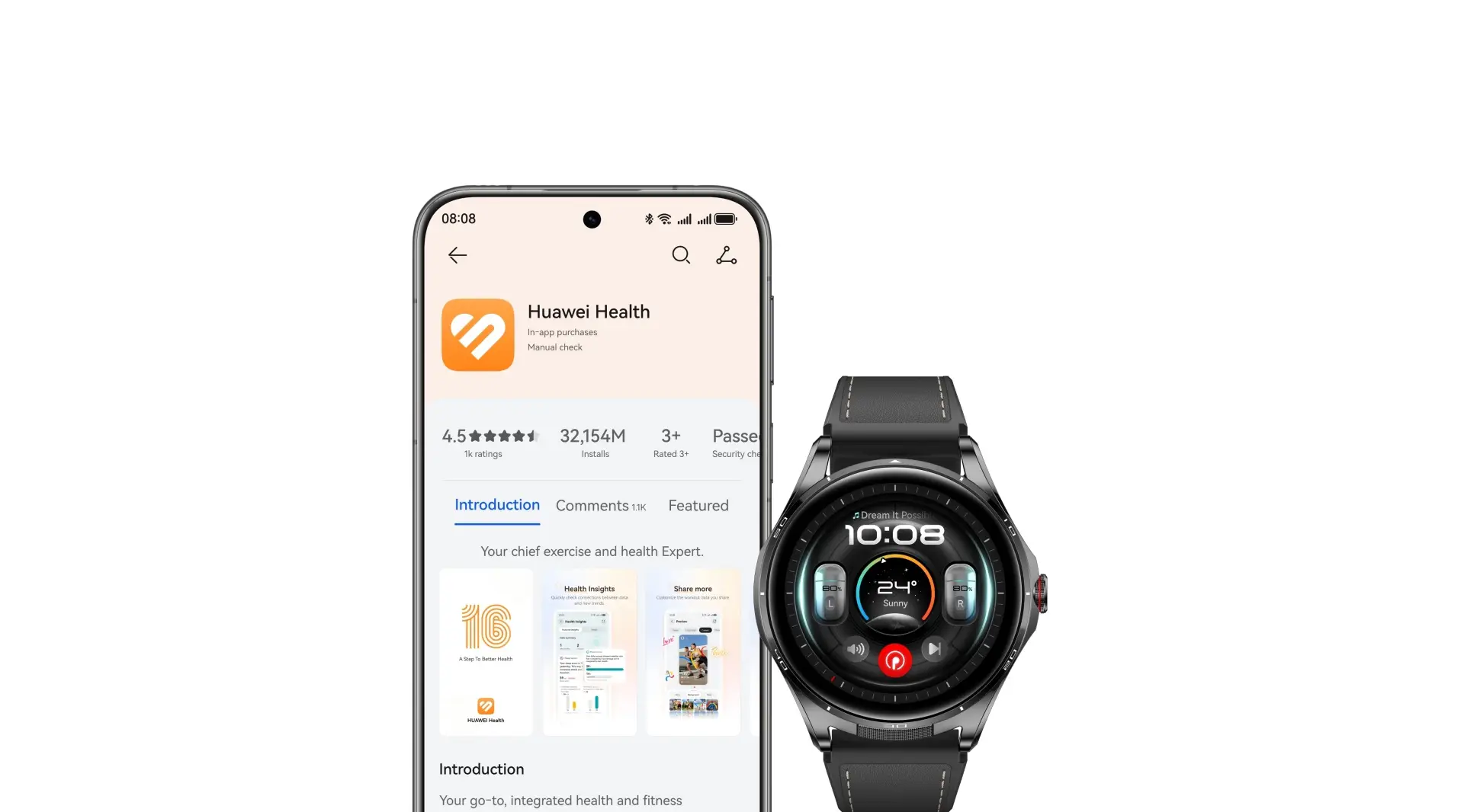 HUAWEI WATCH Buds 2