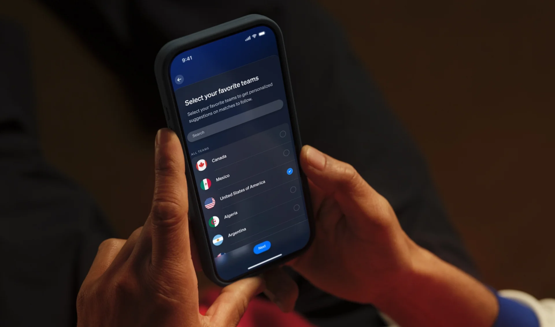 Philips Hue Sports Live