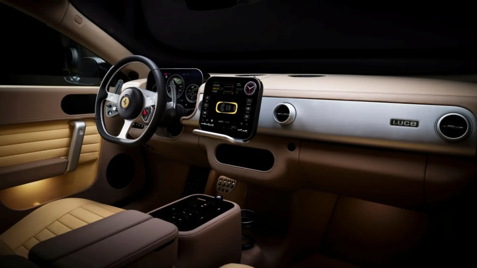 Ferrari Luce. Pierwsze elektryczne Ferrari nie chce być tylko elektrykiem Ferrari Luce