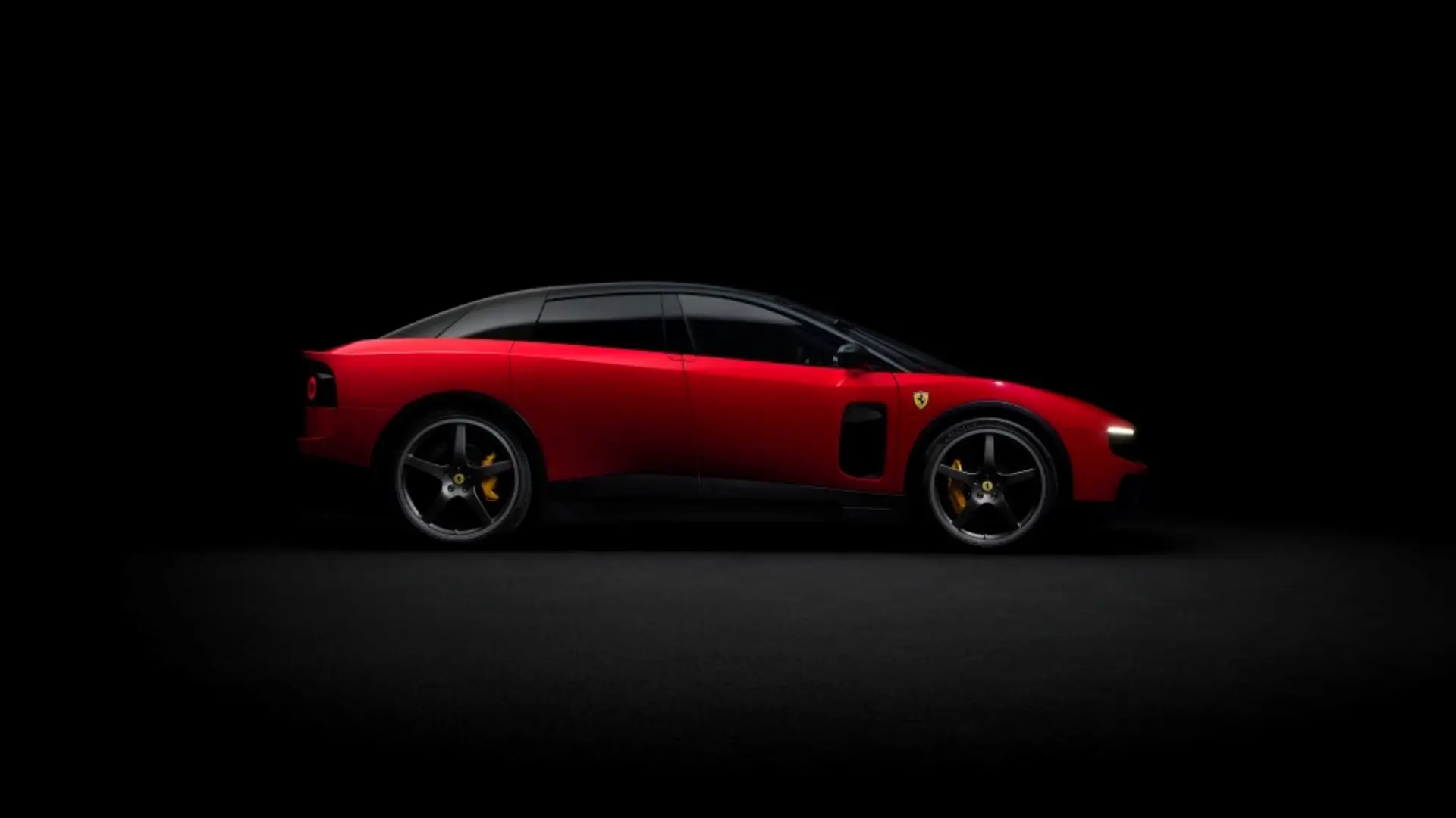 Ferrari Luce. Pierwsze elektryczne Ferrari nie chce być tylko elektrykiem Ferrari Luce