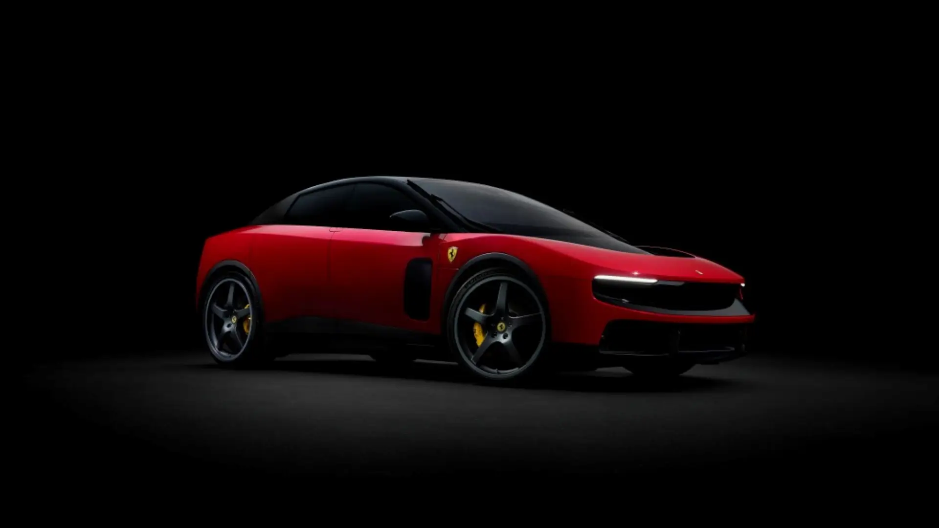 Ferrari Luce. Pierwsze elektryczne Ferrari nie chce być tylko elektrykiem Ferrari Luce