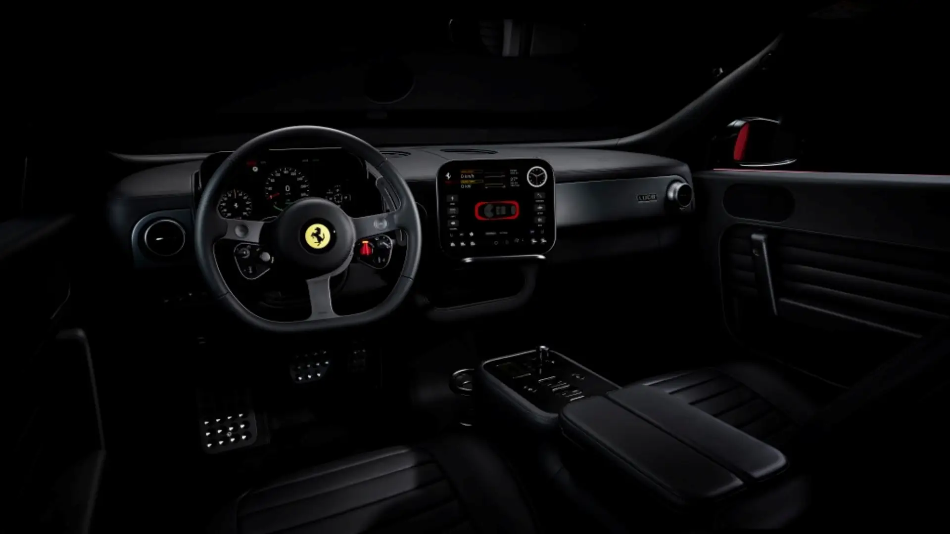 Ferrari Luce. Pierwsze elektryczne Ferrari nie chce być tylko elektrykiem Ferrari Luce