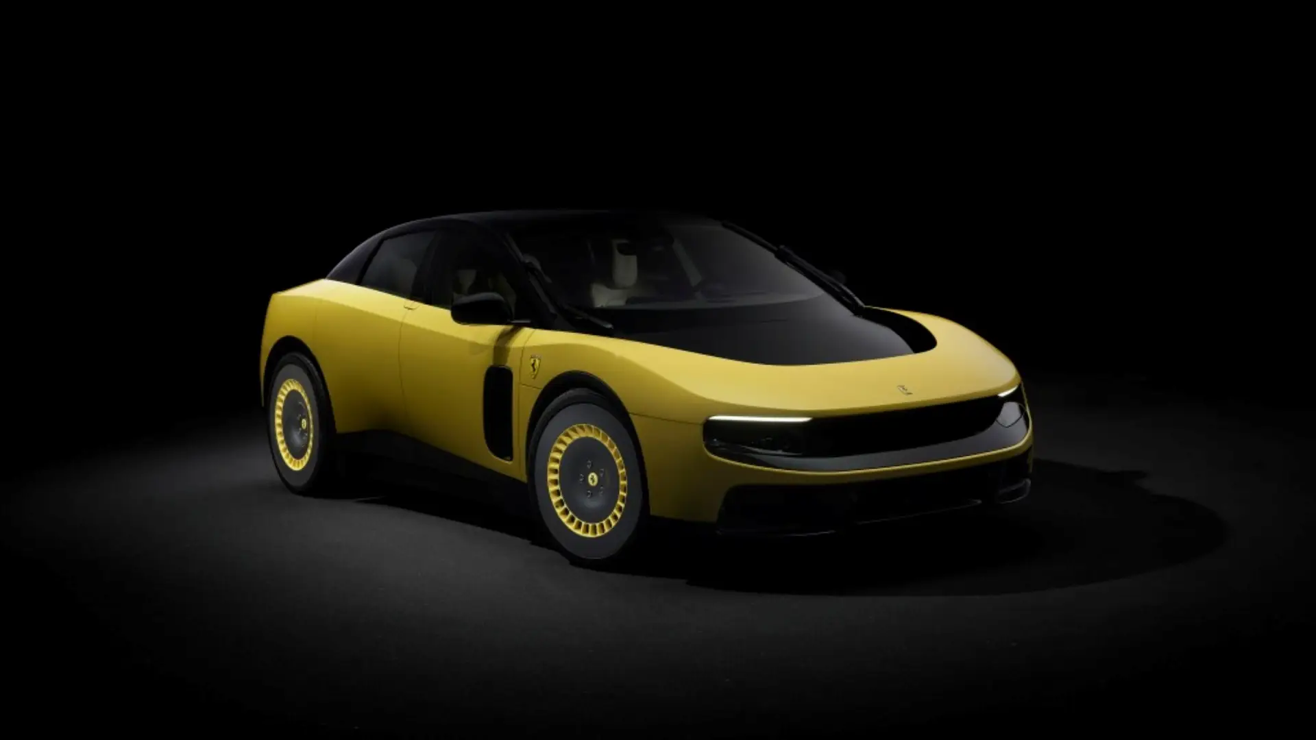 Ferrari Luce. Pierwsze elektryczne Ferrari nie chce być tylko elektrykiem Ferrari Luce