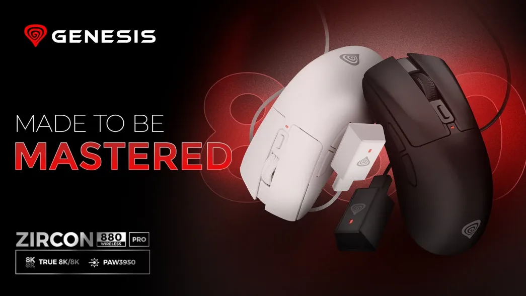 Genesis Zircon 880 PRO