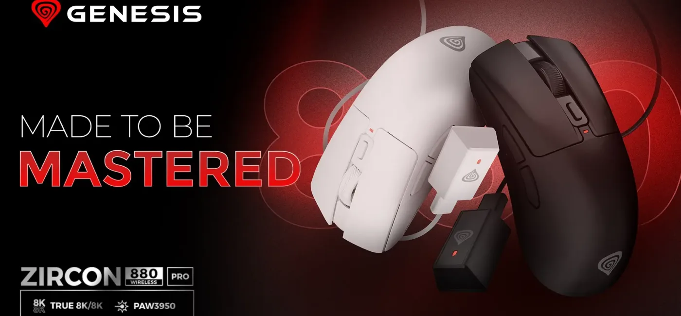 Genesis Zircon 880 PRO