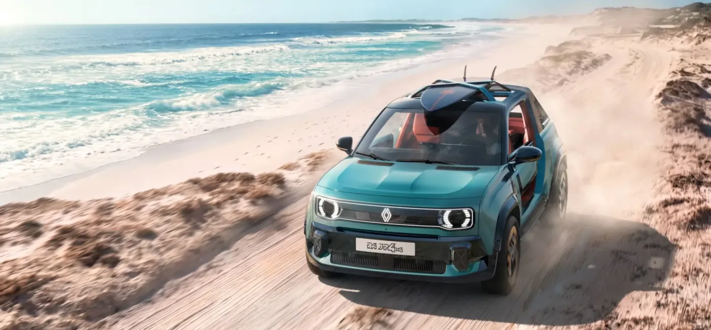 Renault 4 JP4x4 Concept