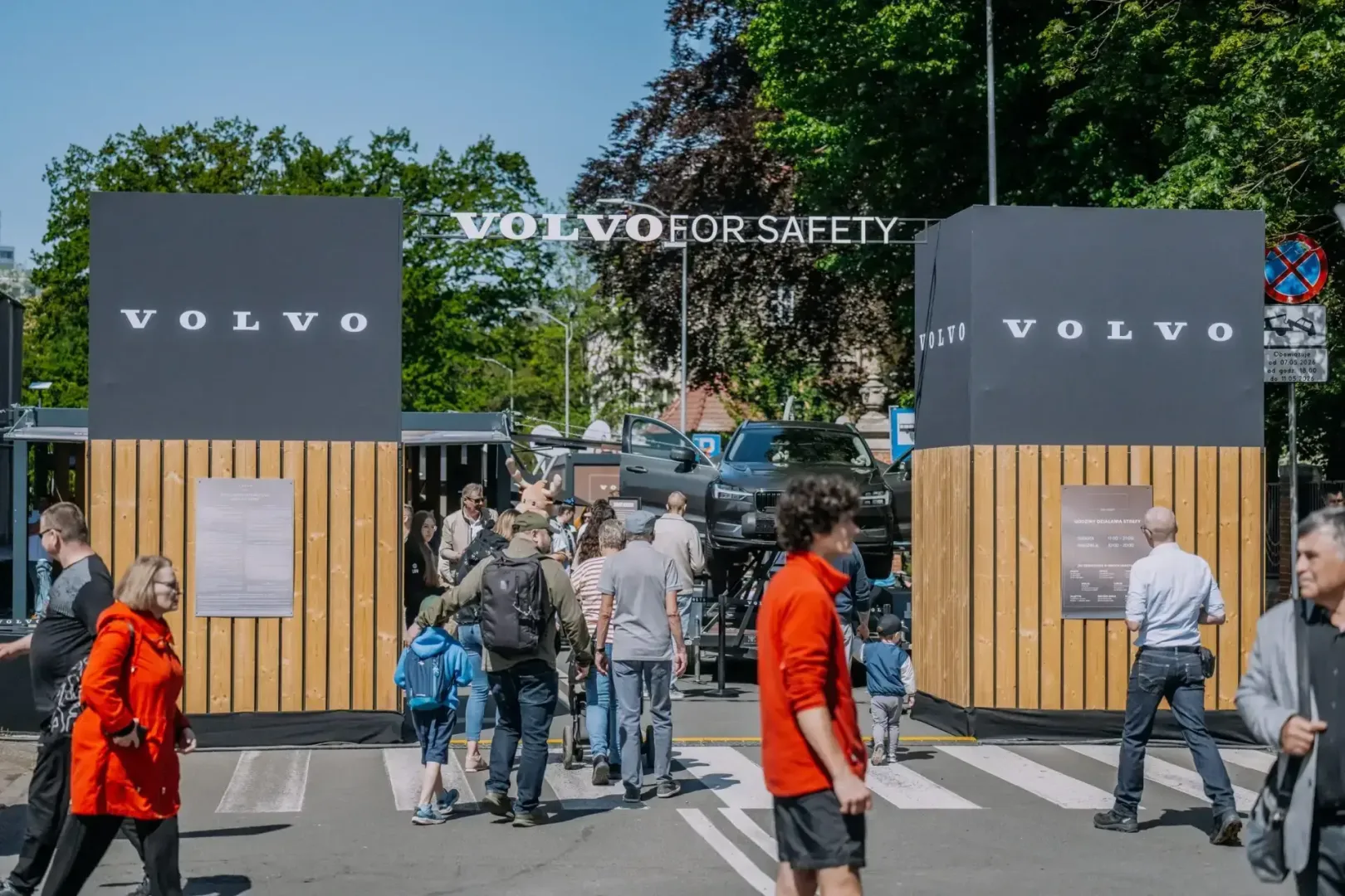 Volvo For Safety