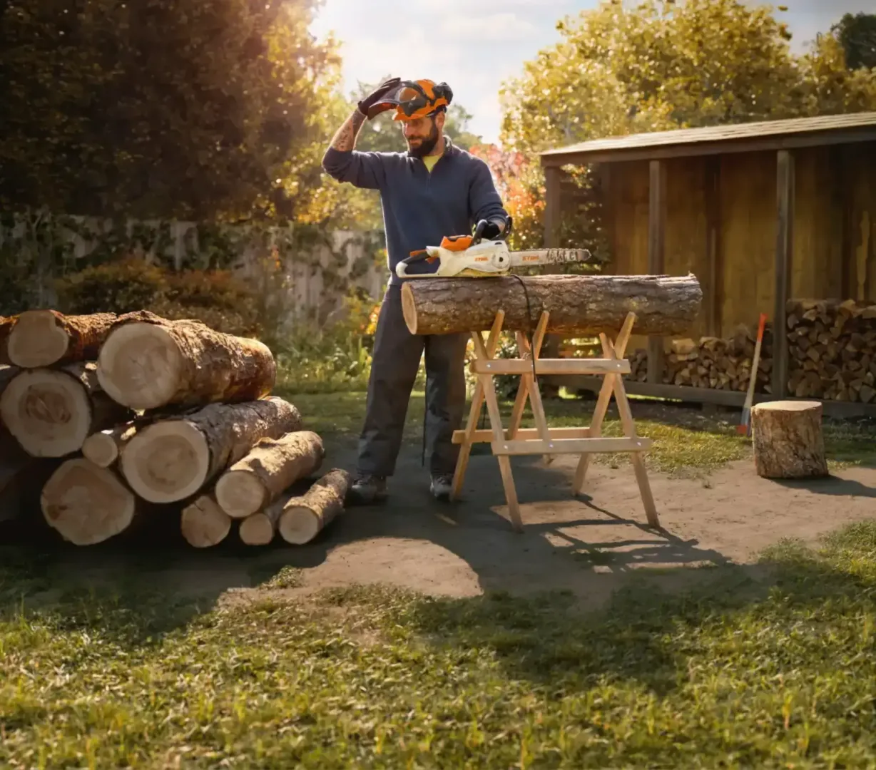 rozwiązania akumulatorowe STIHL