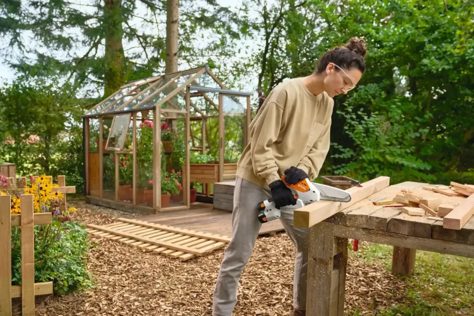 rozwiązania akumulatorowe STIHL