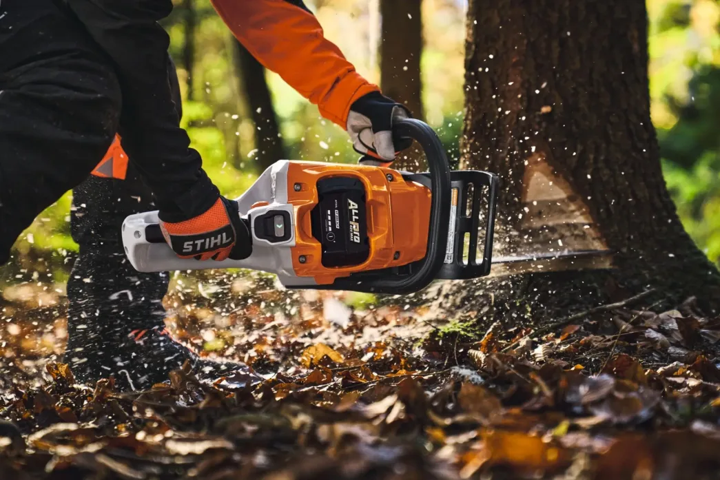 rozwiązania akumulatorowe STIHL