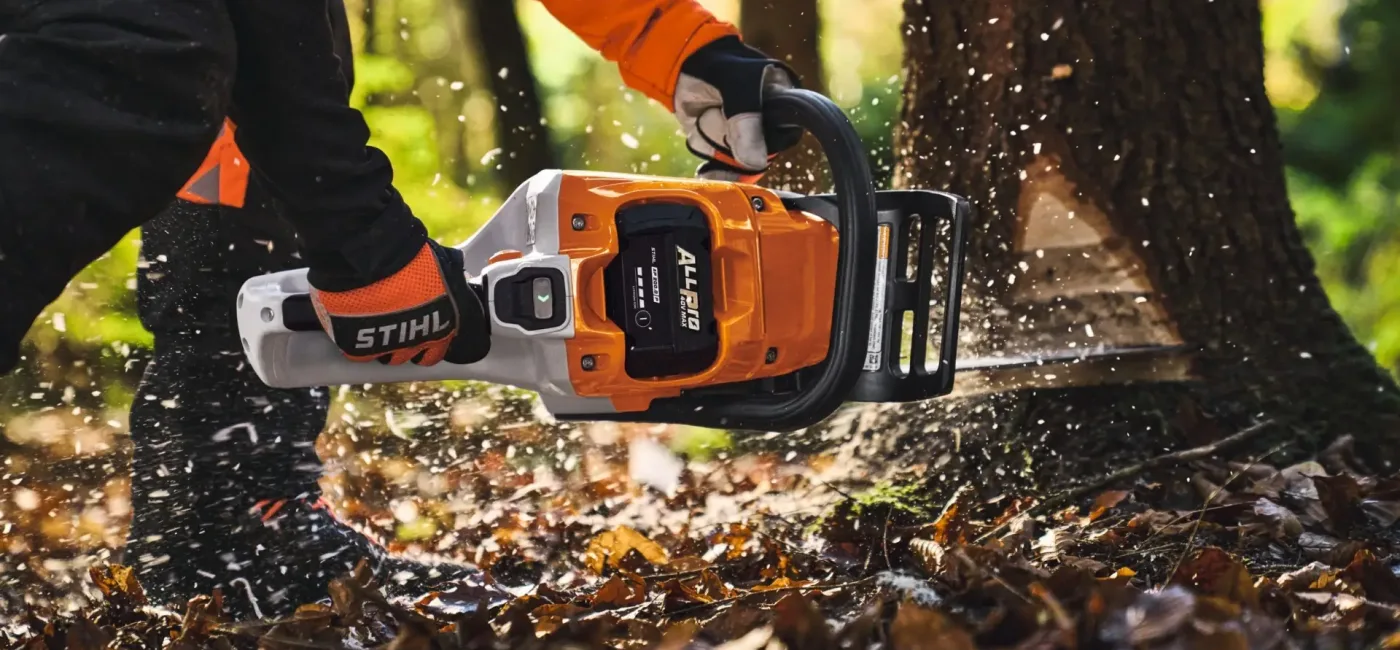rozwiązania akumulatorowe STIHL