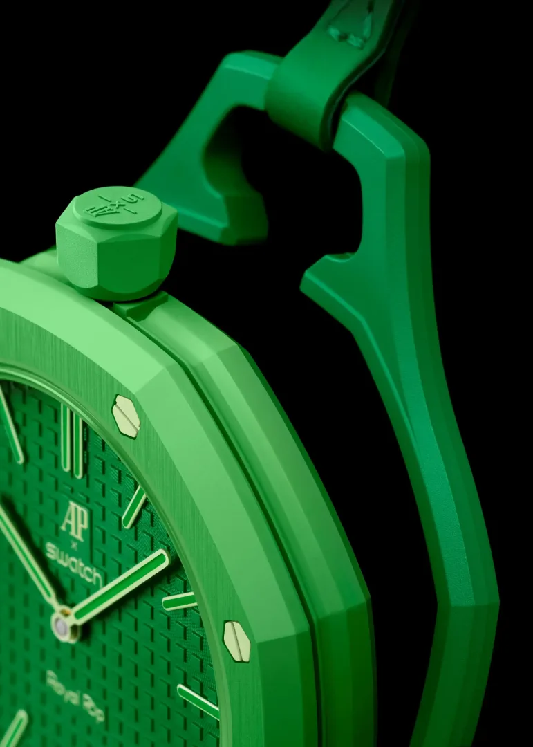 Audemars Piguet x Swatch Royal Pop