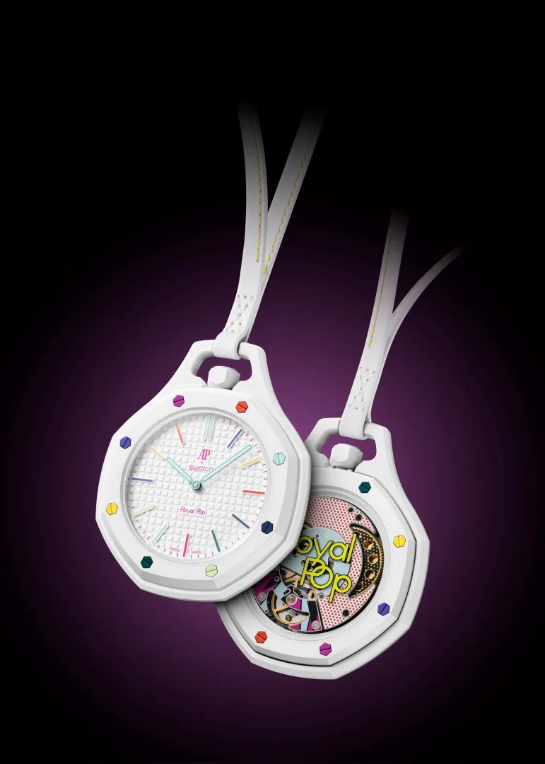 Audemars Piguet x Swatch Royal Pop