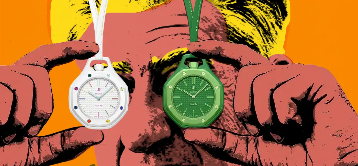 Audemars Piguet x Swatch Royal Pop