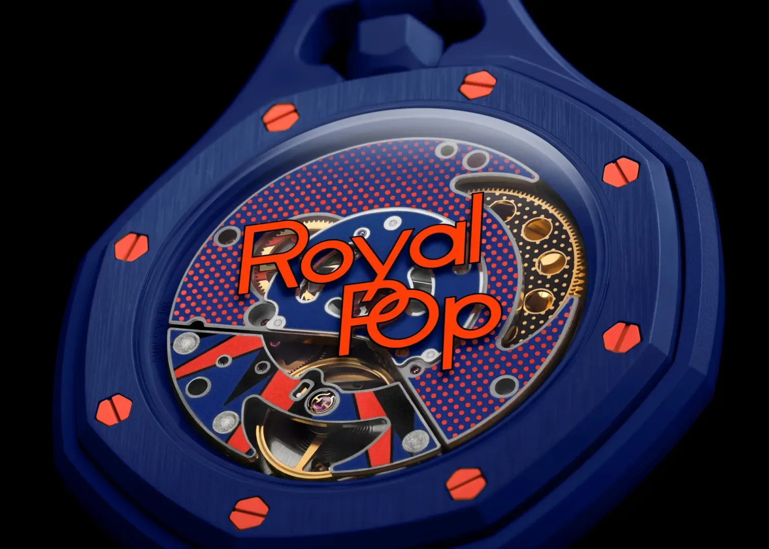 Audemars Piguet x Swatch Royal Pop
