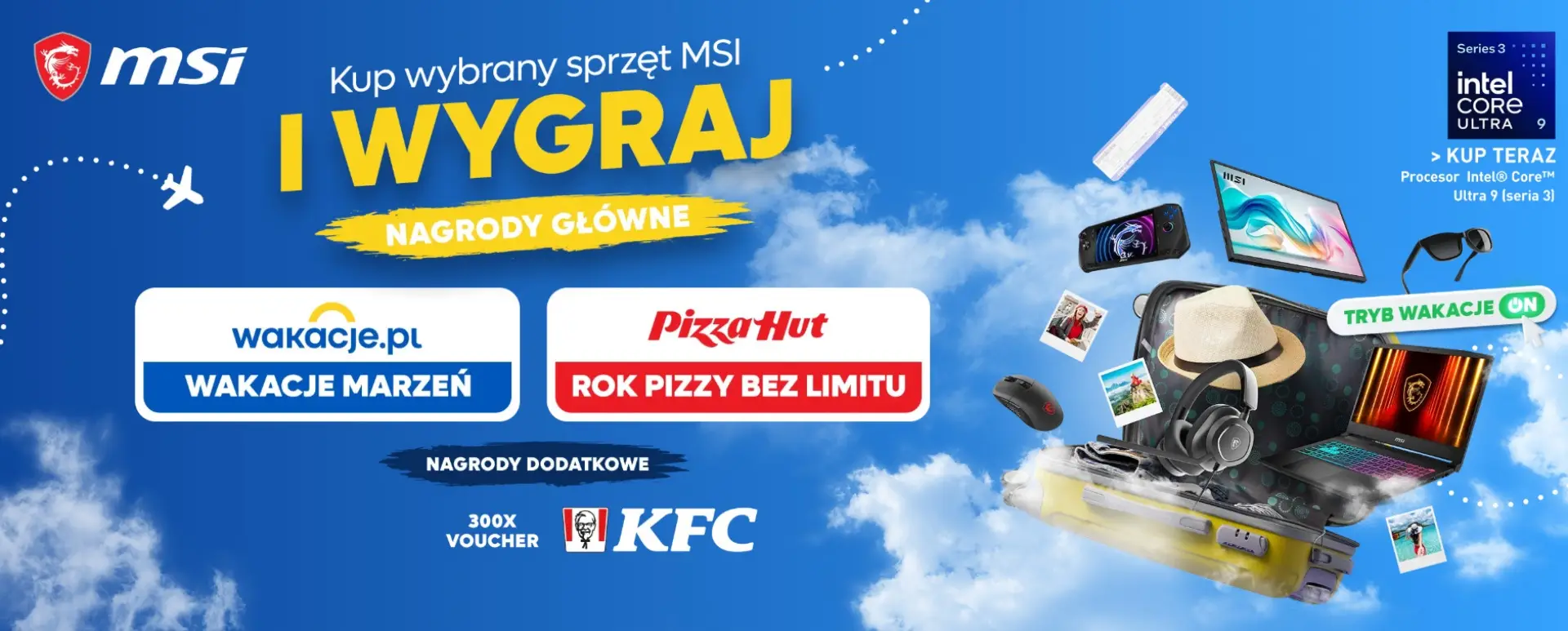 przenośne monitory MSI